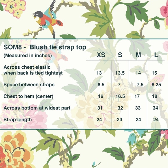 🌷Adorable Babydoll Boho Tank🌷 - Picture 8 of 8